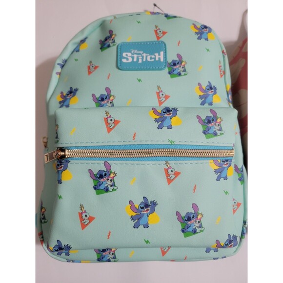 Disney Lilo And Stitch Mini Backpack Set - Picture 3 of 5